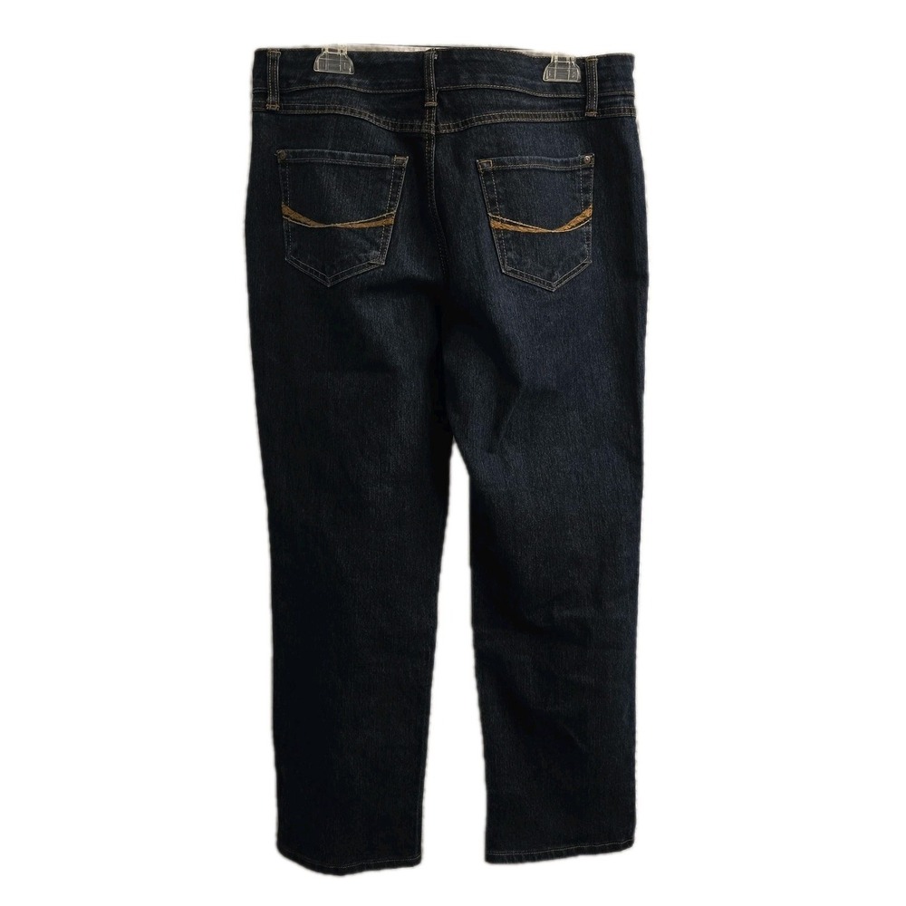 Code Bleu Michele Straight Leg Women's Jeans Size 10 Short EXCELLENT - Picture 5 of 9